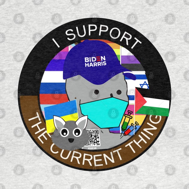 I support the current thing npc meme 2023 2024 by vlada123